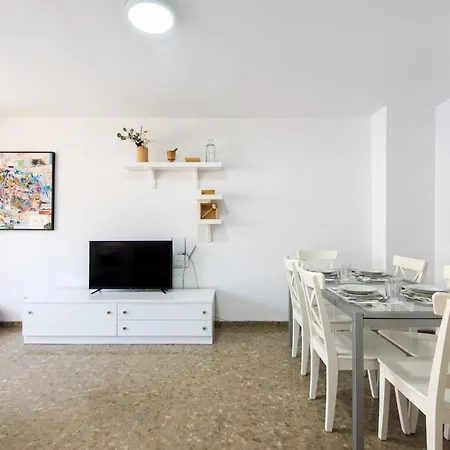 New Picasso Lagunillas Neighborhood Apartment Malaga